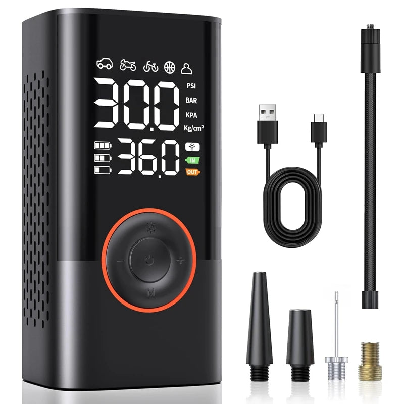 AirGo Pro – Portable Tire Inflator