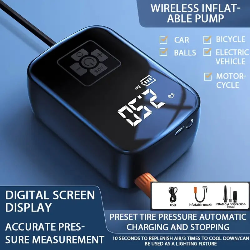 AirGo Pro – Portable Tire Inflator