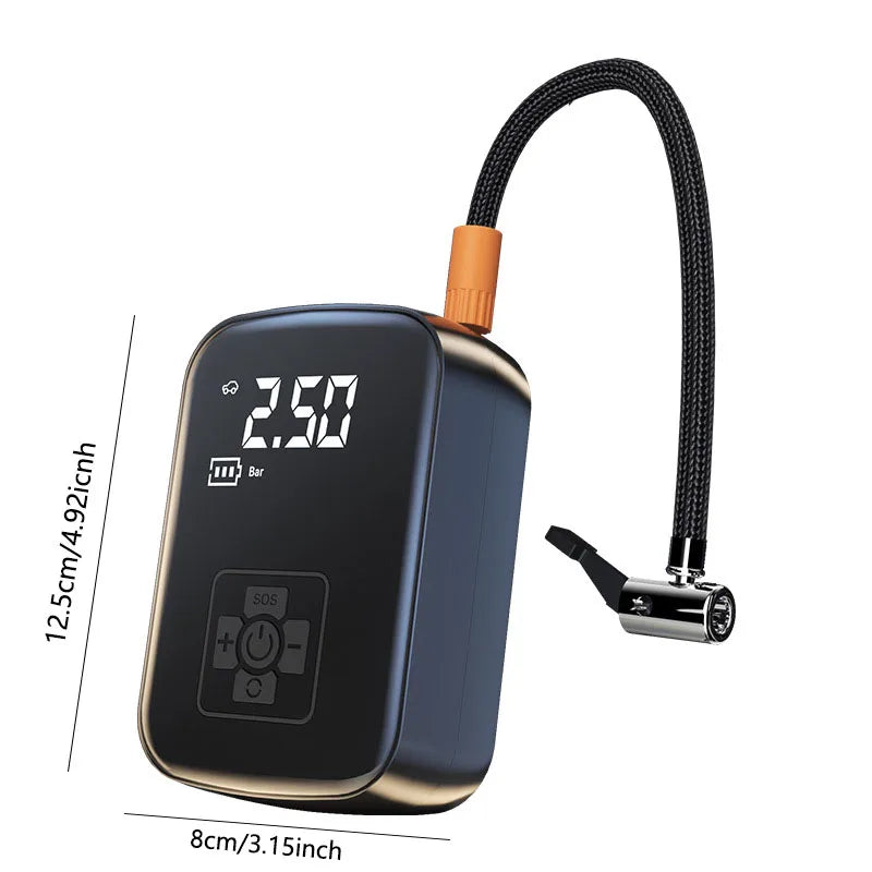 AirGo Pro – Portable Tire Inflator