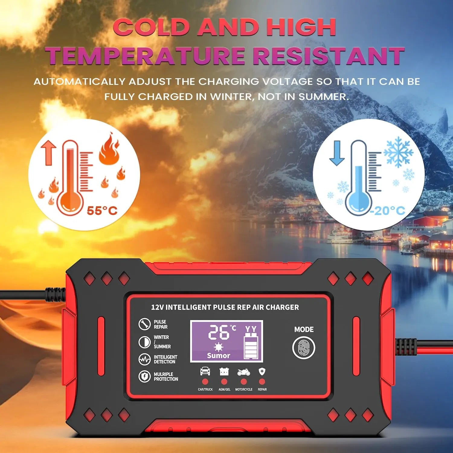 BatteryFix Pro – Smart Charger