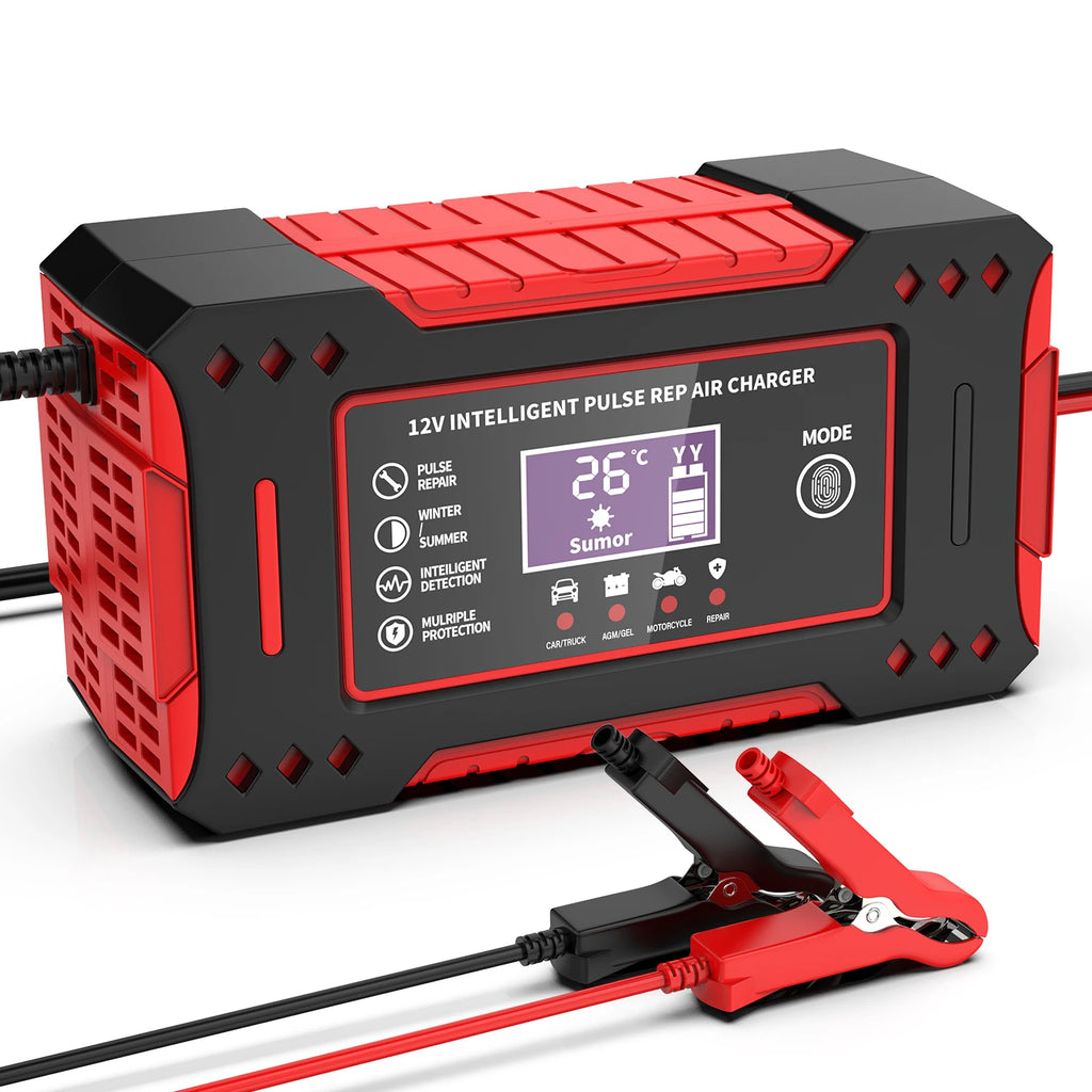 BatteryFix Pro – Smart Charger