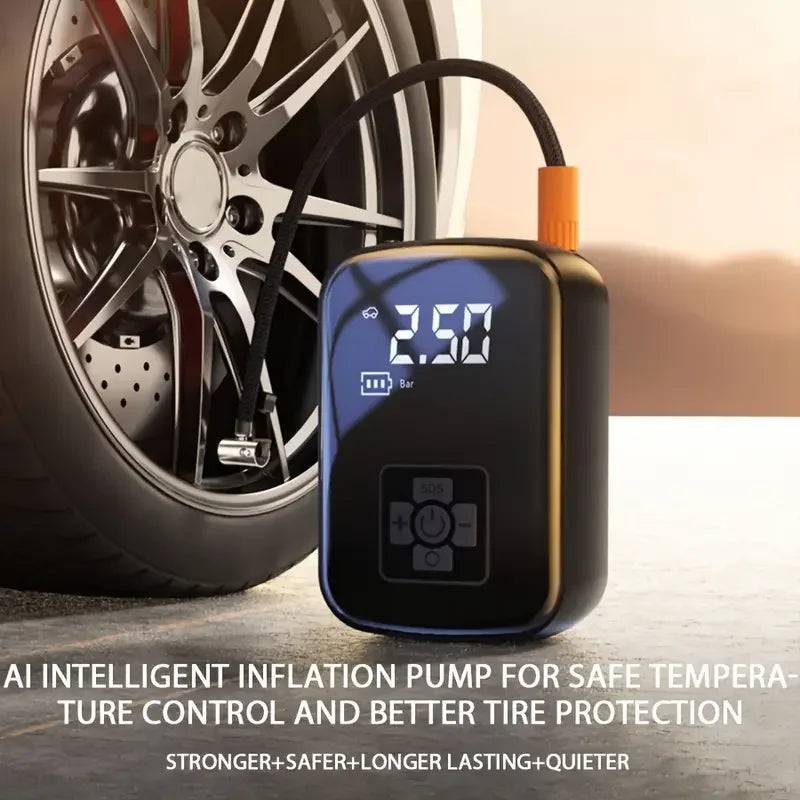 AirGo Pro – Portable Tire Inflator