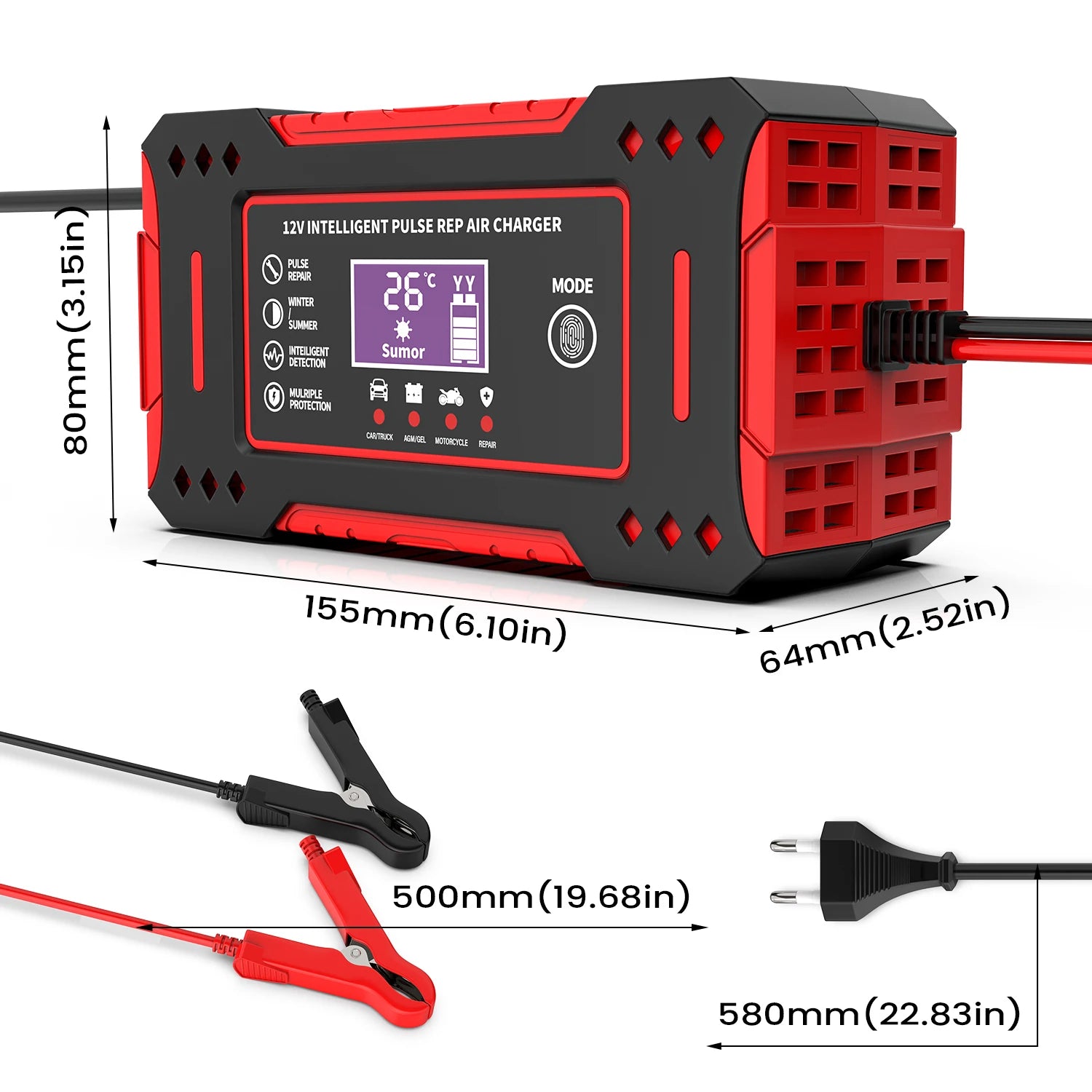 BatteryFix Pro – Smart Charger
