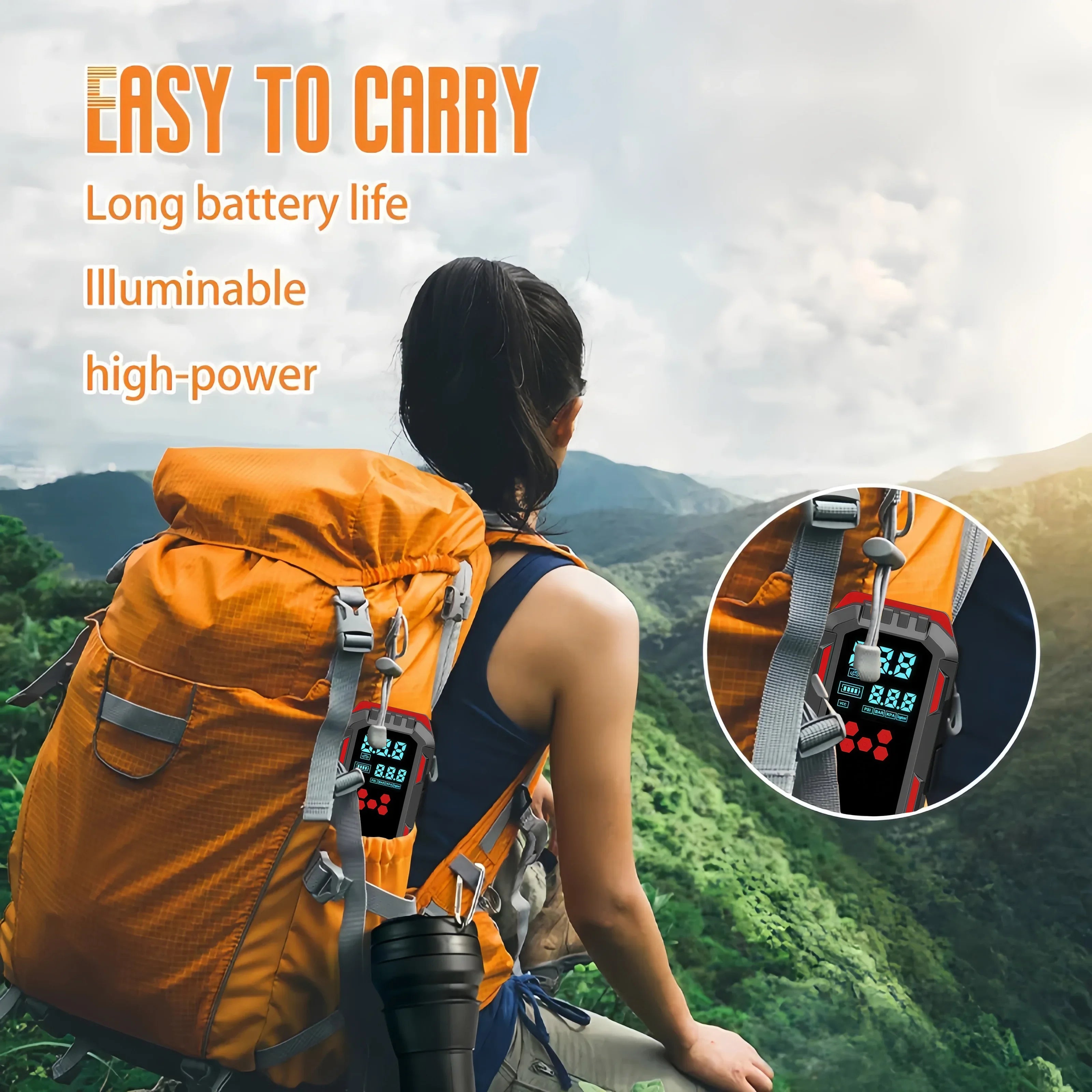 Power Start Pro – 2-in-1 Car Jump Starter & Air Compressor