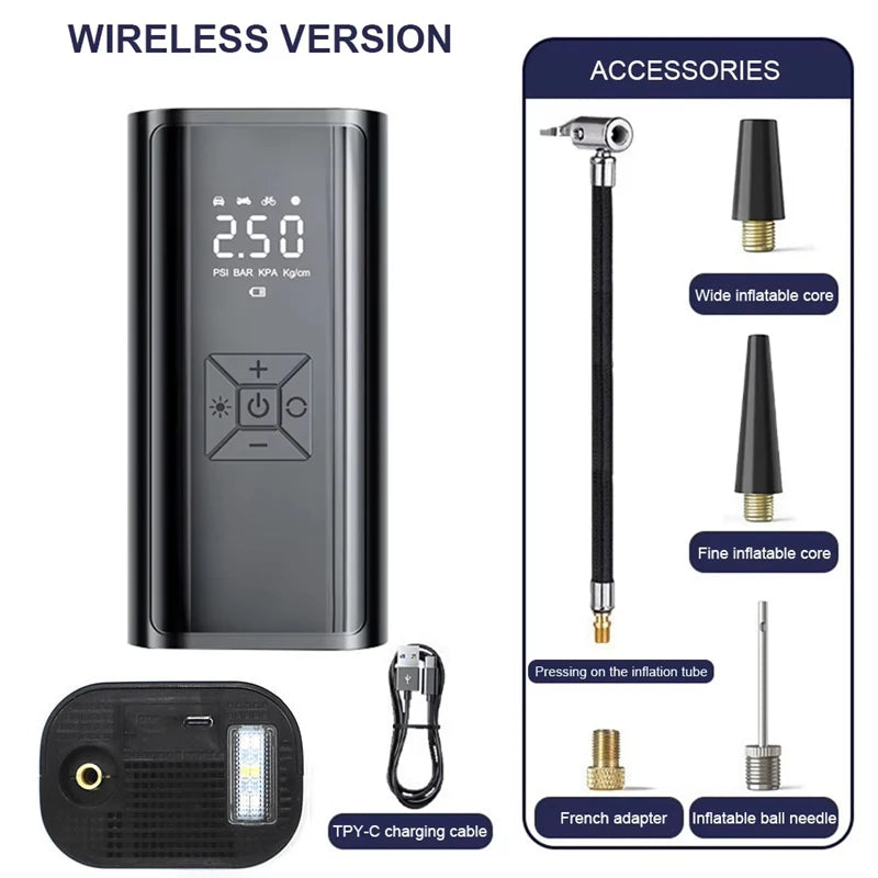 AirGo Pro – Portable Tire Inflator