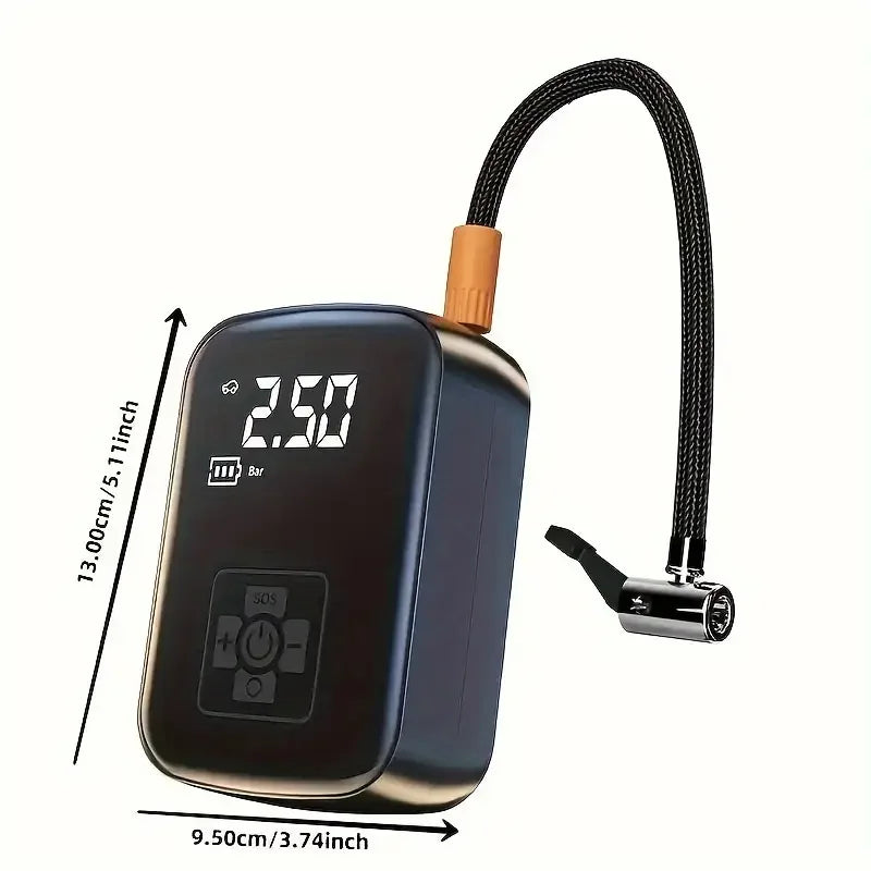 AirGo Pro – Portable Tire Inflator