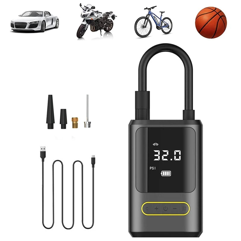 AirGo Pro – Portable Tire Inflator