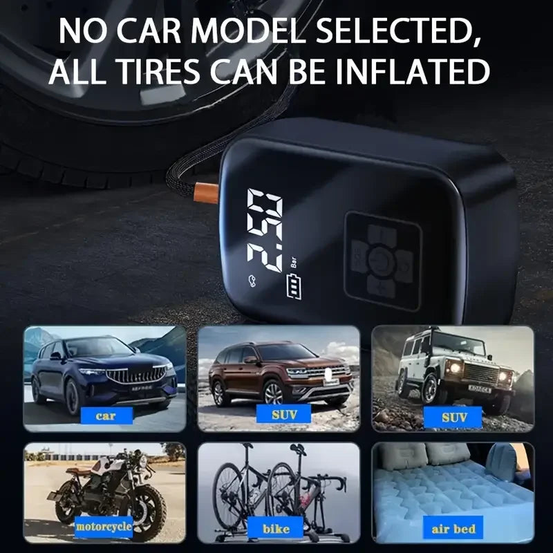 AirGo Pro – Portable Tire Inflator