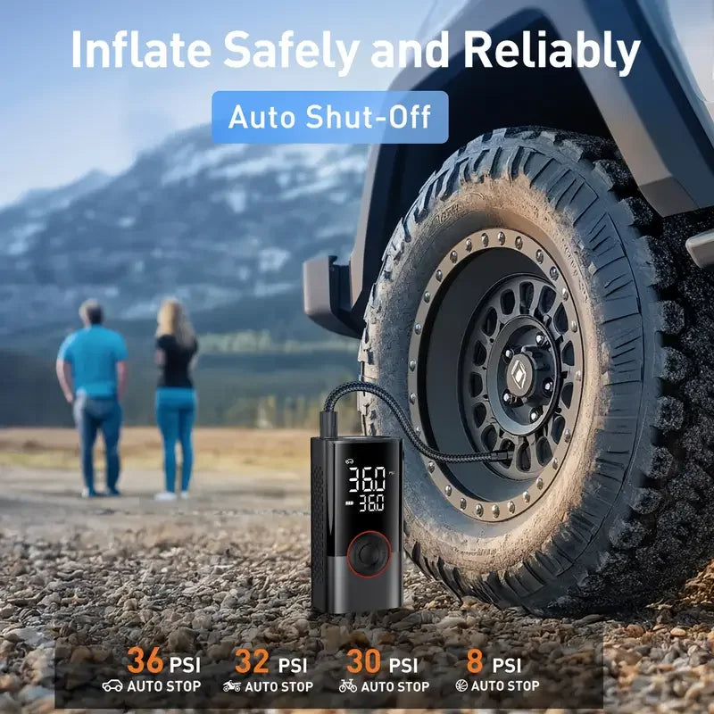 AirGo Pro – Portable Tire Inflator