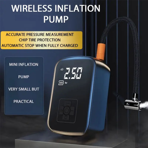 AirGo Pro – Portable Tire Inflator