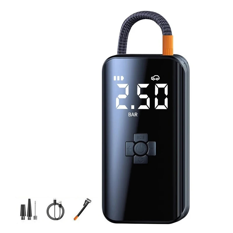 AirGo Pro – Portable Tire Inflator